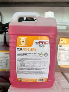 hoá chất tẩy rửa