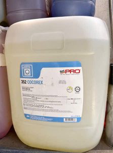 dung dịch tẩy trắng vải