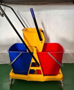 xe ép nước lau sàn 2 ngăn