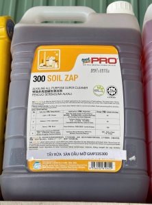 chế phẩm tẩy dầu mỡ GMP 300 soil zap