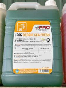 chế phẩm Xịt Thơm & Khử Mùi Phòng GMP 120S