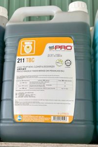 GMP 211 tẩy bồn cầu.