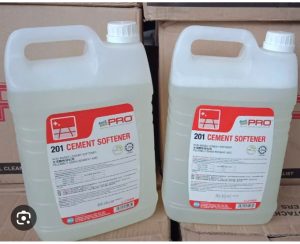 hóa chất tẩy xi măng