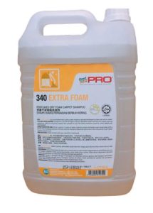 hoá chất giặt thảm GMP 340