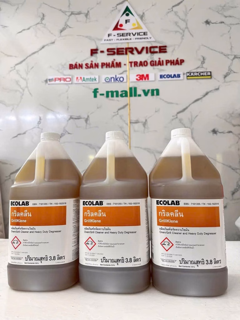 Chất Tẩy Lò Nướng Ecolab GRILLKLENE