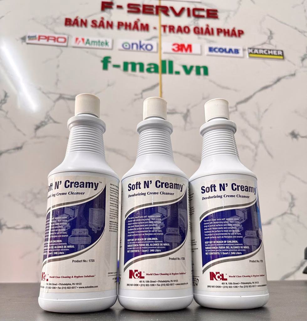 oft N’ Creamy – Kem Tẩy Rửa Khử Mùi Đa Năng Cao Cấp