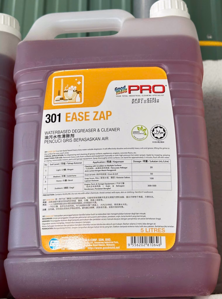Hóa chất tẩy sàn dầu mỡ GMP 301