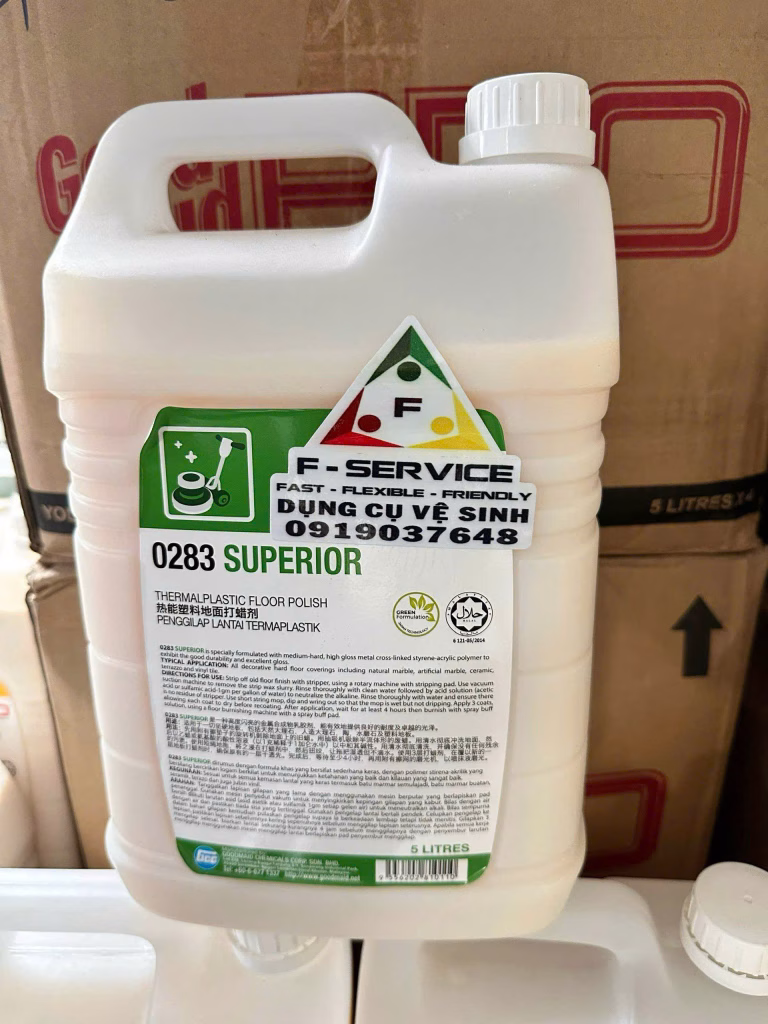 Chất Phủ Bóng Sàn GMP 0283 SUPERIOR