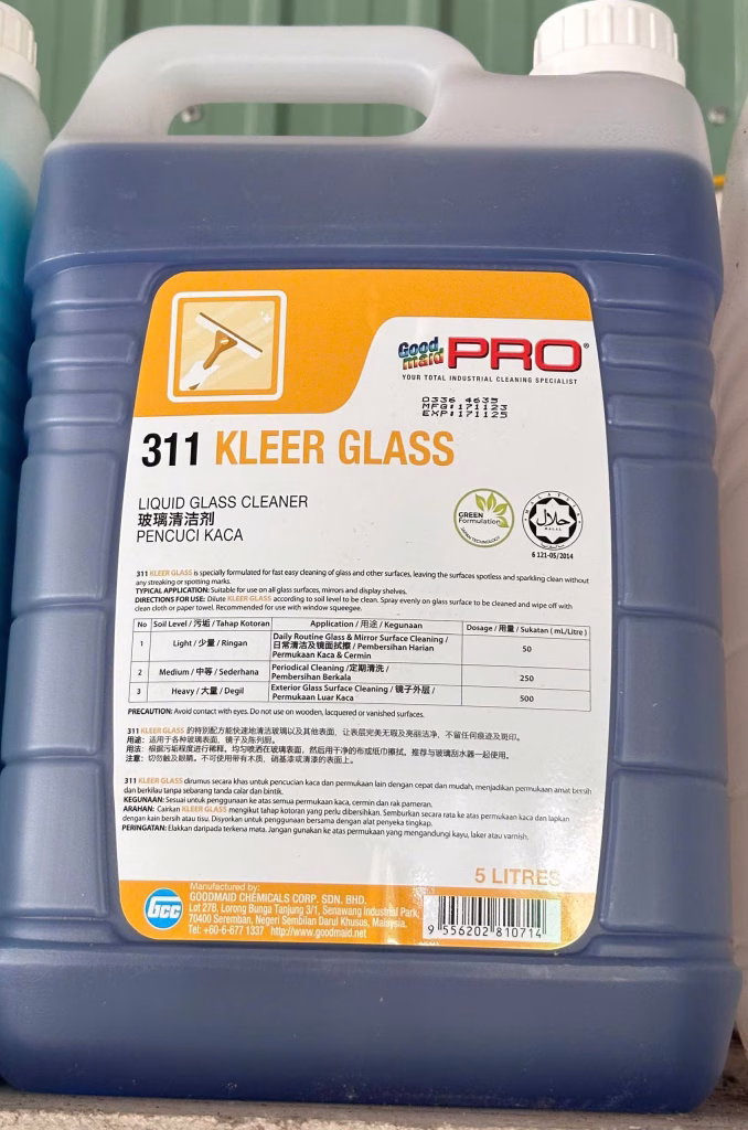 Nước Lau Kính GMP 311 KLEER GLASS