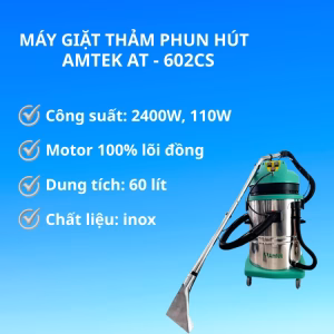 may giat tham amtek at - 602cs